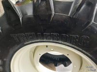 Roues, Pneus, Jantes, Barillets Jumelage Trelleborg  540/65R28+WIEL [2]