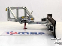 Rabots à lisier Qmac Rabot caoutchouc pour fumier avec montage Schaffer