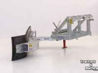 Rabots à lisier Qmac Rabot caoutchouc pour fumier avec montage Schaffer