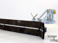 Rabots à lisier Qmac Rabot caoutchouc pour fumier avec montage Schaffer