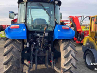 Tracteurs New Holland T 5.105 + Quicke Frontlader Q46
