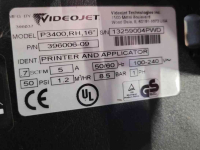 Autres matériel de convoyage et accessoires  Videojet P3400 RH 16 Etiketteermachine
