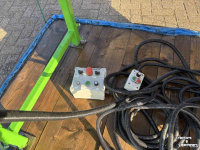 Convoyeur Total Systems Opvoerelevator, RVS, foodgrade, elevator