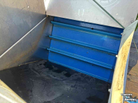 Convoyeur Total Systems Opvoerelevator, RVS, foodgrade, elevator