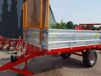 Epandeur de fumier  Mestverspreider 4 Ton
