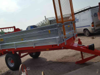 Epandeur de fumier  Mestverspreider 4 Ton