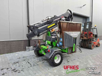 Broyeur de bois Heizohack HM 8-400 Houtversnipperaar + Houtkraan