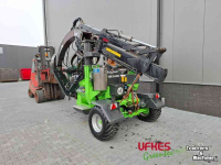 Broyeur de bois Heizohack HM 8-400 Houtversnipperaar + Houtkraan