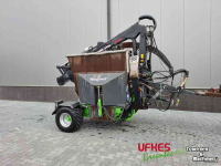 Broyeur de bois Heizohack HM 8-400 Houtversnipperaar + Houtkraan