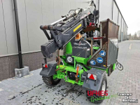 Broyeur de bois Heizohack HM 8-400 Houtversnipperaar + Houtkraan