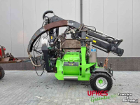 Broyeur de bois Heizohack HM 8-400 Houtversnipperaar + Houtkraan