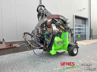 Broyeur de bois Heizohack HM 8-400 Houtversnipperaar + Houtkraan