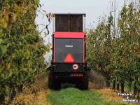 Epandeur de fumier Record Compacte Breedstrooier compost/mest