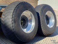 Roues, Pneus, Jantes, Barillets Jumelage  24.5x32 10 ply