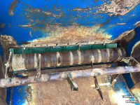 Épandeur de sciure pour des logettes Ceres 1200L Instrooibak