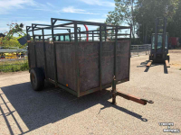 Bétaillière  Veewagen 4 koeien