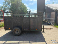Bétaillière  Veewagen 4 koeien