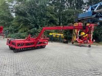 Rouleau compacteur latérale / avant  Getrokken vorenpakker