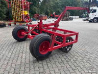 Rouleau compacteur latérale / avant  Getrokken vorenpakker