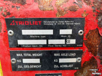 Distributeur de fourrage en bloc Trioliet Multifeed