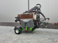 Déchiqueteuse de bois Heizohack HM 8-400