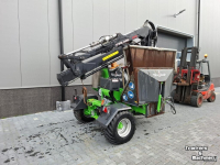 Déchiqueteuse de bois Heizohack HM 8-400