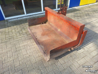 Transport godets de tracteur Hekamp Trekkerbak