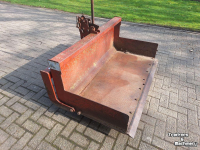 Transport godets de tracteur Hekamp Trekkerbak