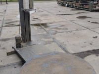 Autres matériel de convoyage et accessoires Techstone 2000 02 onbekend / unknown TEch Stone Pallet wikkelaar, TechStone Pallet Wrapper TechStone Palettenwickler