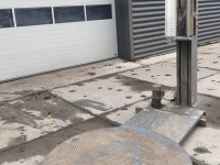 Autres matériel de convoyage et accessoires Techstone 2000 02 onbekend / unknown TEch Stone Pallet wikkelaar, TechStone Pallet Wrapper TechStone Palettenwickler