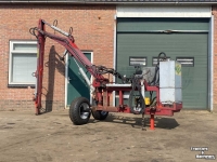 Bras avec tondeuse à fléaux Bos HF 6000 klepelmaaierarm maaikorfarm mulcherarm mähkorbarm