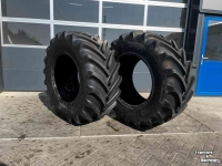 Roues, Pneus, Jantes, Barillets Jumelage Michelin 710/60 R42
