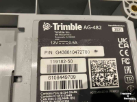 Systèmes et accessoires de GPS Trimble Trimble 482 RTK met 4G modem voor Fendt ProfiPlus