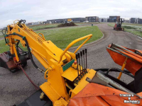 Fraiseuse de souches  Griesser HK 5000