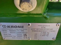Andaineur Krone Swadro TC 880 NIEUW