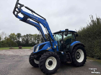 Tracteur New Holland T6.125s + frontlader