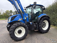 Tracteur New Holland T6.125s + frontlader