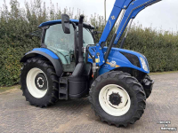Tracteur New Holland T6.125s + frontlader