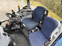 Tracteur New Holland T6.125s + frontlader