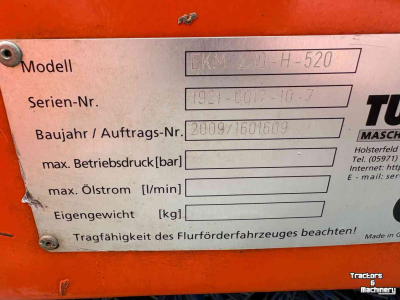 Balayeur Tuchel EKM 230-H-520