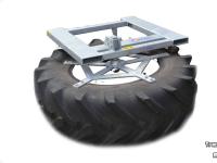Pousse fourrage à pneu Qmac QM453060 Voerbandveger / Voerveegband 