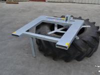 Pousse fourrage à pneu Qmac QM453060 Voerbandveger / Voerveegband 
