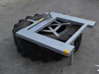 Pousse fourrage à pneu Qmac QM453060 Voerbandveger / Voerveegband 