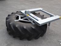 Pousse fourrage à pneu Qmac QM453060 Voerbandveger / Voerveegband 