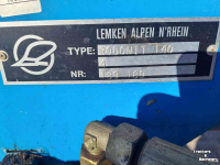 Charrues Lemken Rodonit 140 zwenk ploeg