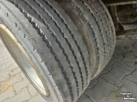 Remorque  Platte wagen balenwagen hooiwagen