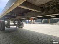 Remorque  Platte wagen balenwagen hooiwagen