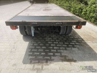 Remorque  Platte wagen balenwagen hooiwagen