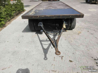 Remorque  Platte wagen balenwagen hooiwagen