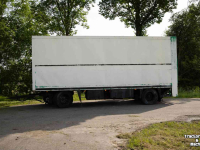 Semi-remorque surbaissé  Aanhanger Koeltrailer Opslagtrailer